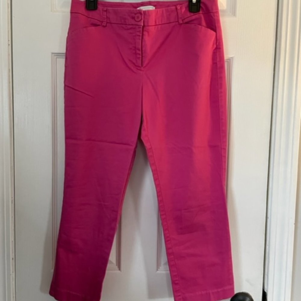 NY&co Pink Capri pants - Size 10